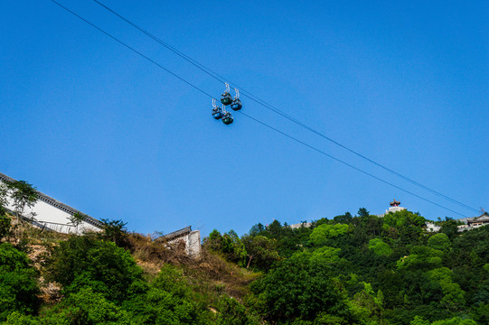 纜車 太白山