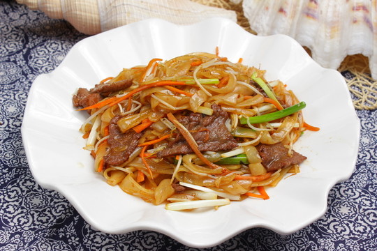干炒牛河