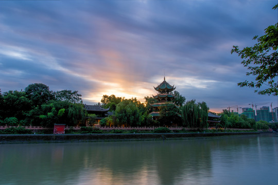 成都望江樓