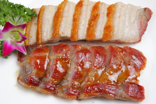 叉燒拼燒肉 燒味雙拼