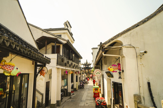金山嘴老街