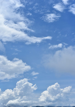 天空