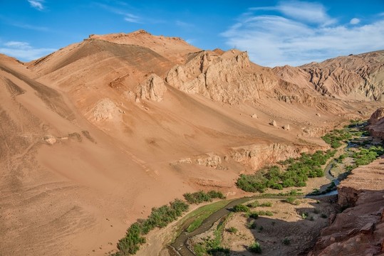 新疆吐魯番火焰山