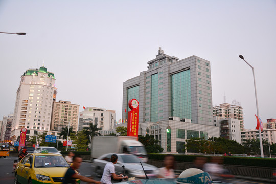 車流