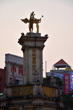步行街