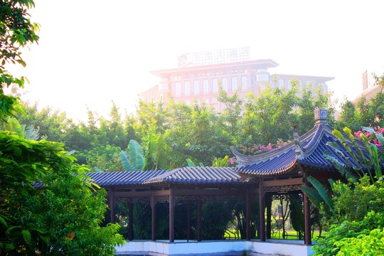 晉江河濱公園