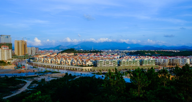 陽西 御景彎