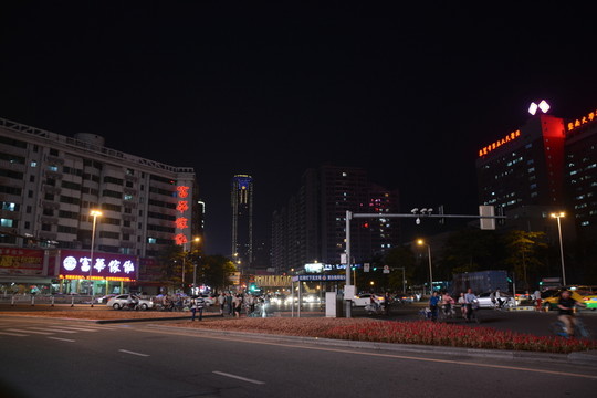 東莞夜景