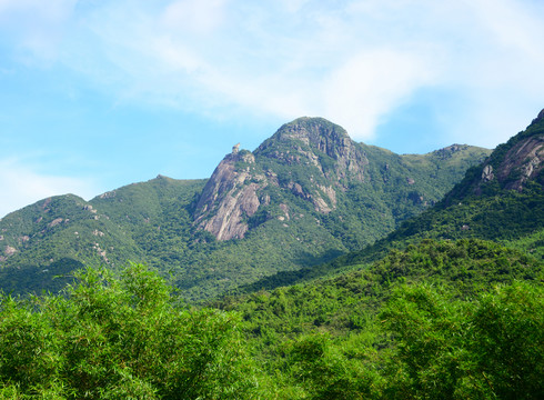 陽西 望夫山