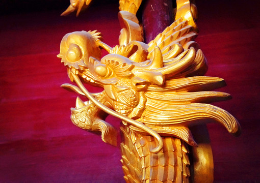 金龍雕刻