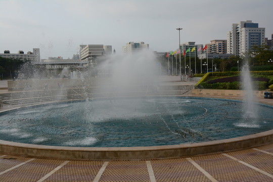 噴泉