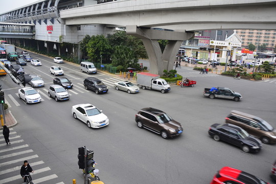 車流