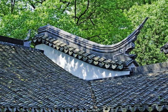 瓦當 圍墻 馬頭墻
