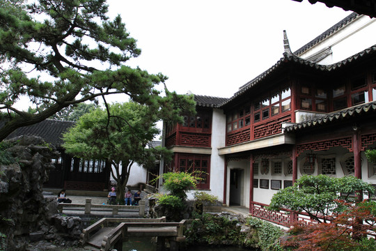 蘇州環(huán)秀山莊 補秋舫