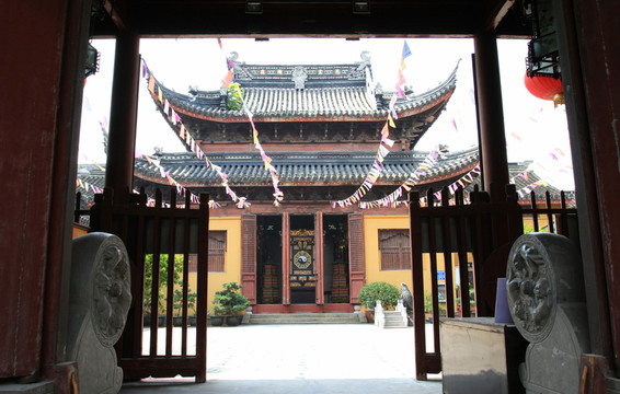 蘇州城隍廟 主殿