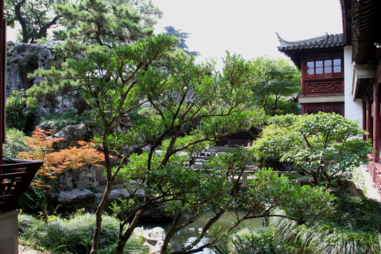 蘇州環(huán)秀山莊 景觀