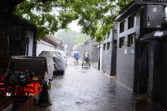 老北京胡同