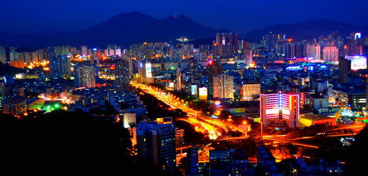 深圳夜景