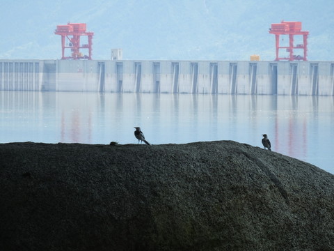 三峽水庫大壩