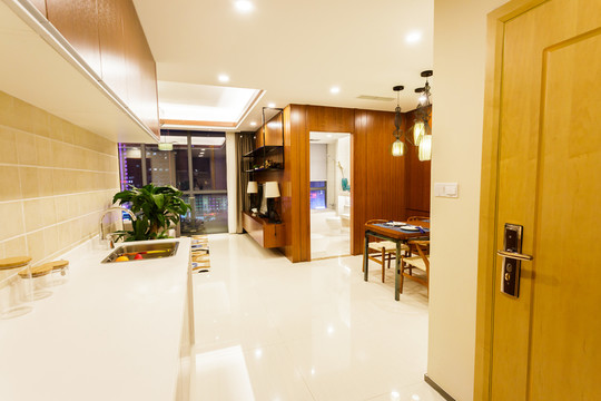 酒店式公寓住宅裝修設(shè)計樣板間