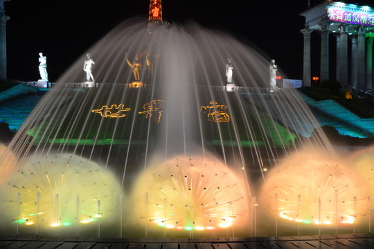 噴泉