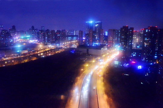 天津夜景