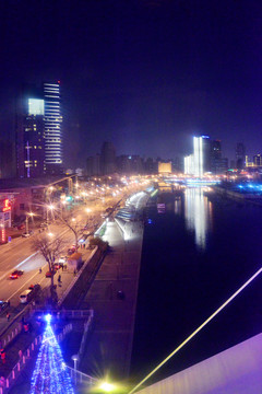 天津夜景
