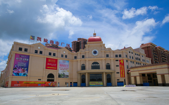 陽西城市建設(shè)