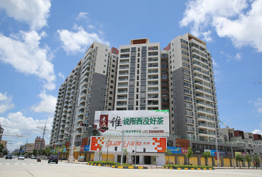 陽(yáng)西城市建設(shè)