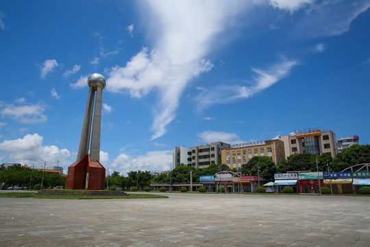 陽(yáng)西縣城