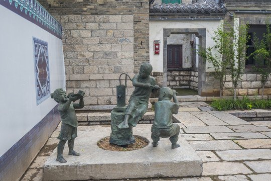 濟(jì)南百花洲古建筑