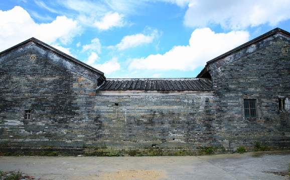 陽西 禾倉古村