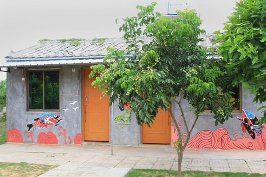 農(nóng)家院子