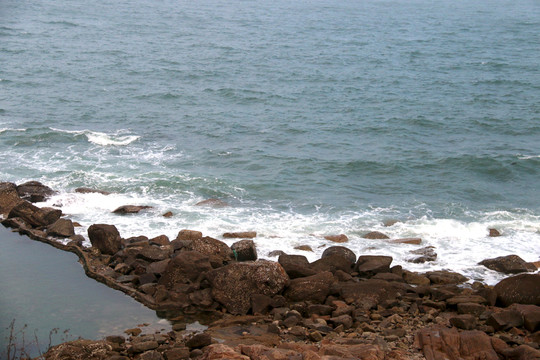 海邊