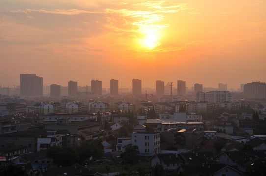 杭州城市風(fēng)光