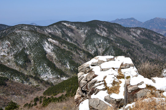 杭州臨安清涼峰風(fēng)光