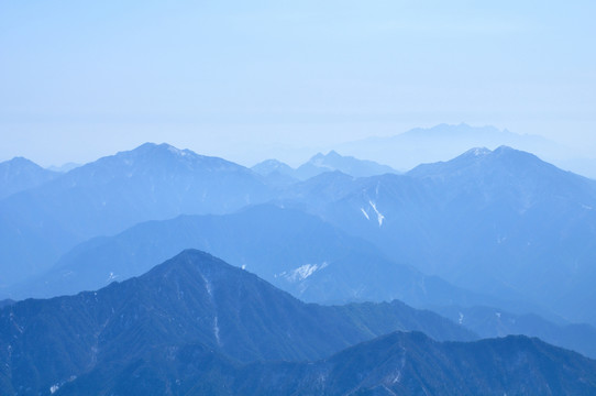 杭州臨安清涼峰風(fēng)光