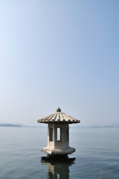 杭州西湖風光