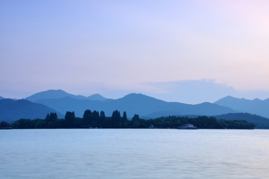 杭州西湖風(fēng)光