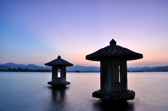 杭州西湖風(fēng)光