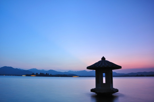 杭州西湖風(fēng)光