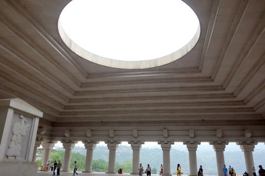 特色建筑 穹頂 大廳鏤空