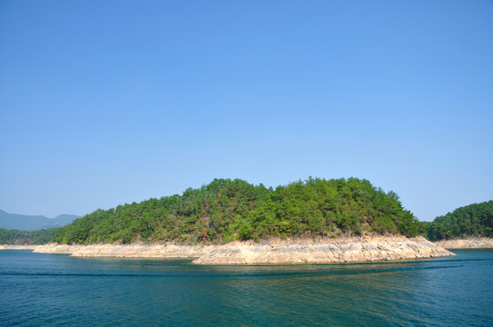 杭州千島湖風光