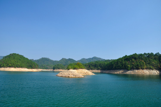 杭州千島湖風(fēng)光