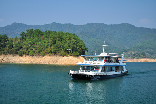 杭州千島湖風(fēng)光