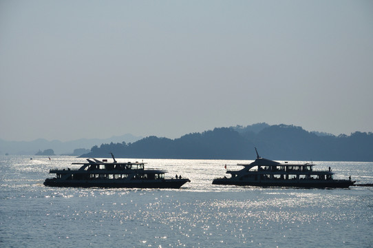 杭州千島湖風(fēng)光