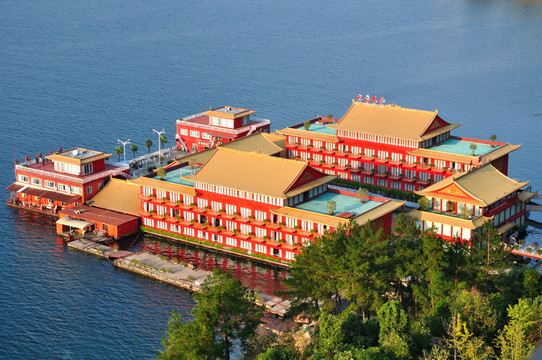 杭州千島湖風光