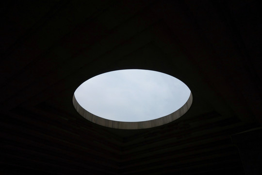 穹頂 鏤空屋頂