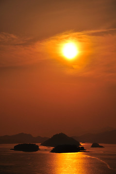 杭州千島湖風(fēng)光