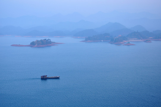 杭州千島湖風(fēng)光